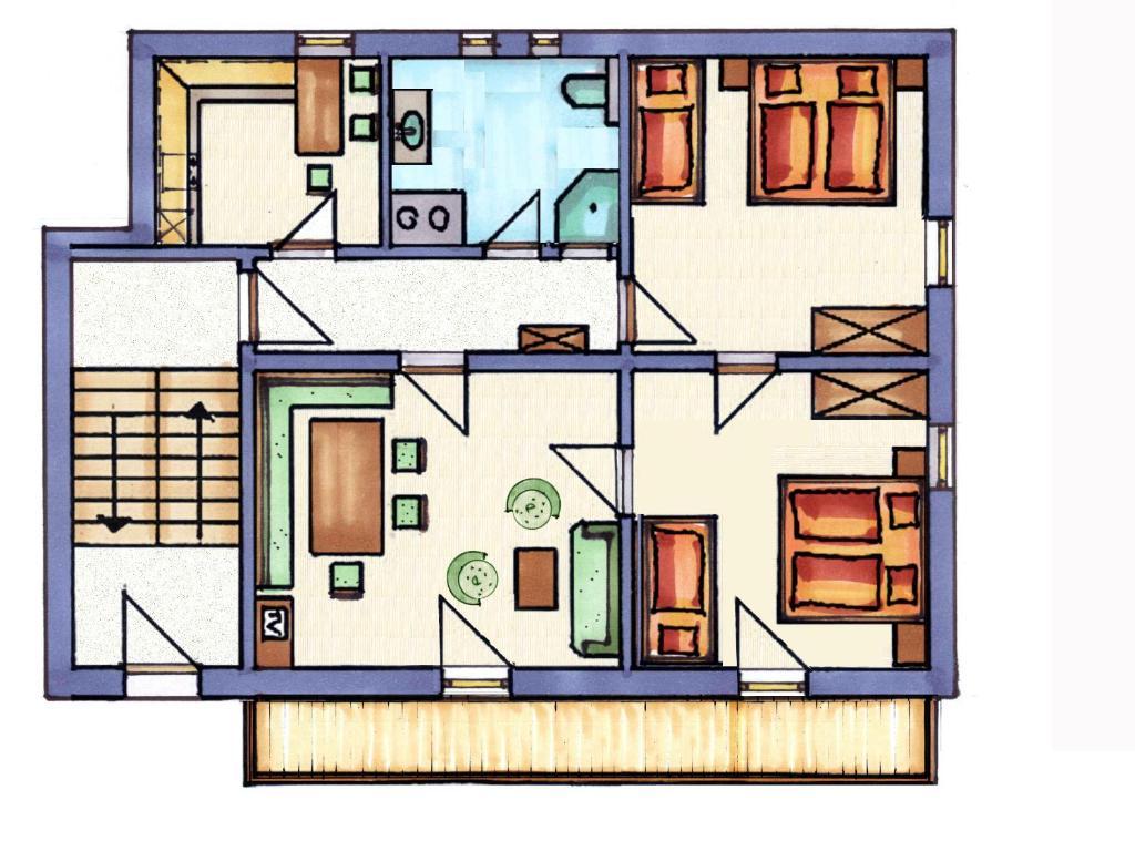 Ferienhaus Antonia Dorfgastein Habitación foto